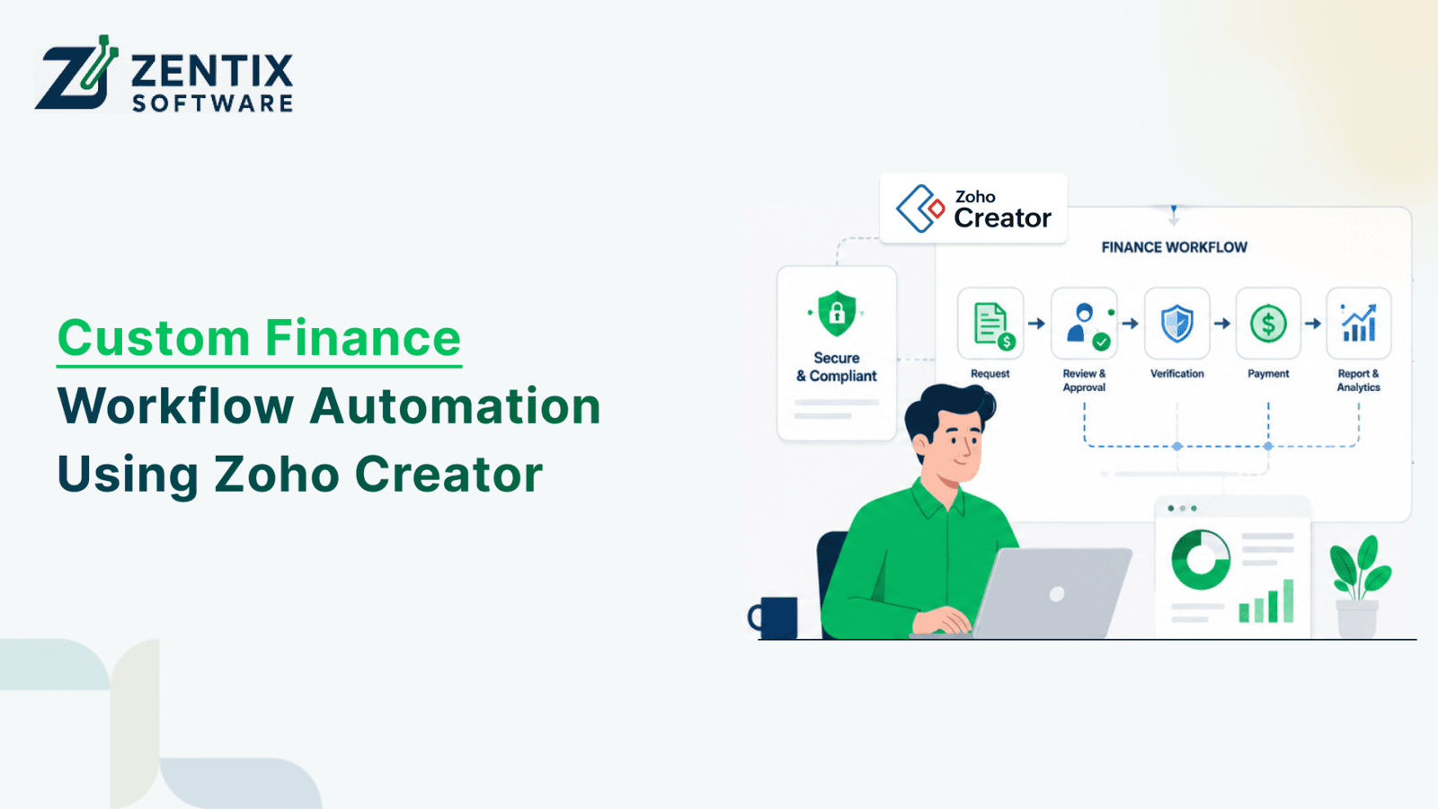 Custom Finance Workflow Automation Using Zoho Creator